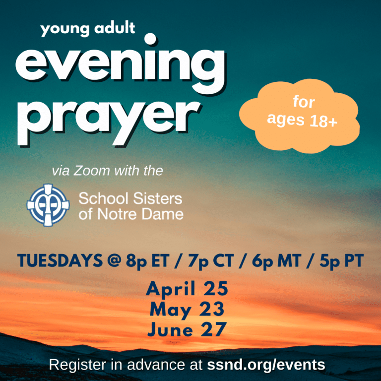 Young Adult Evening Prayer Old St. Mary's Chicago