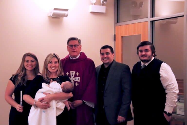 baptism-Romanini Family